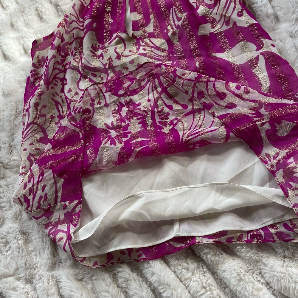 Lilly Pulitzer Rogan Halter Top - Picture 5 of 9
